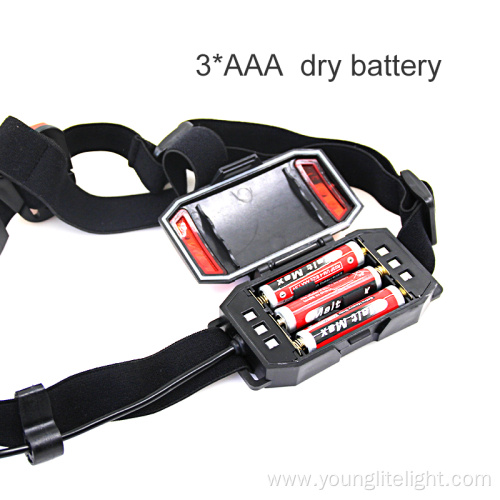 AAA Small XPE LED Headlamp Fishing